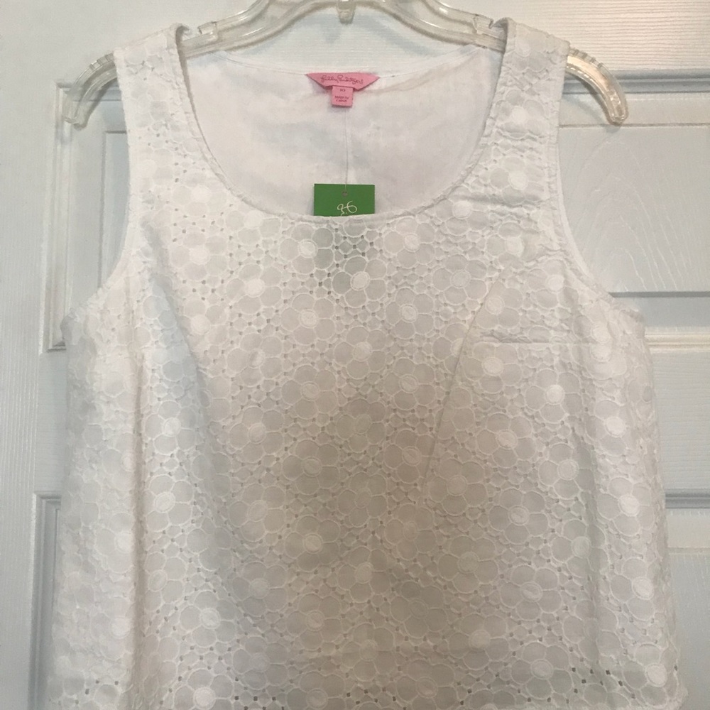 SOLD!!! - Lilly Pulitzer Top